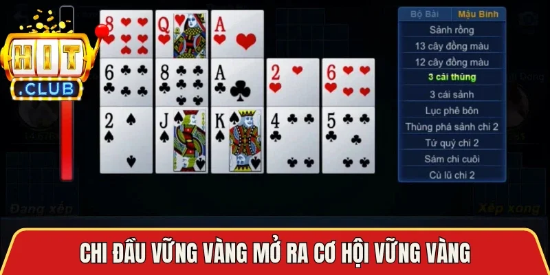Chi đầu vững vàng mở ra cơ hội vững vàng