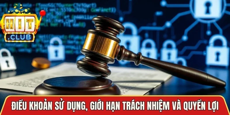 Điều khoản sử dụng, giới hạn trách nhiệm và quyền lợi