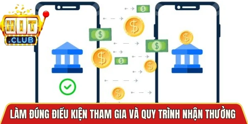 Làm đúng điều kiện tham gia và quy trình nhận thưởng 
