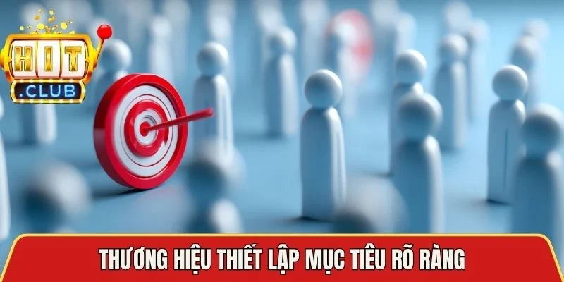 Thương hiệu thiết lập mục tiêu rõ ràng